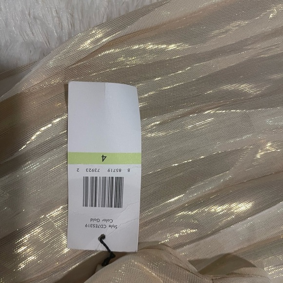 Calvin Klein Gold Dress - Picture 10 of 13